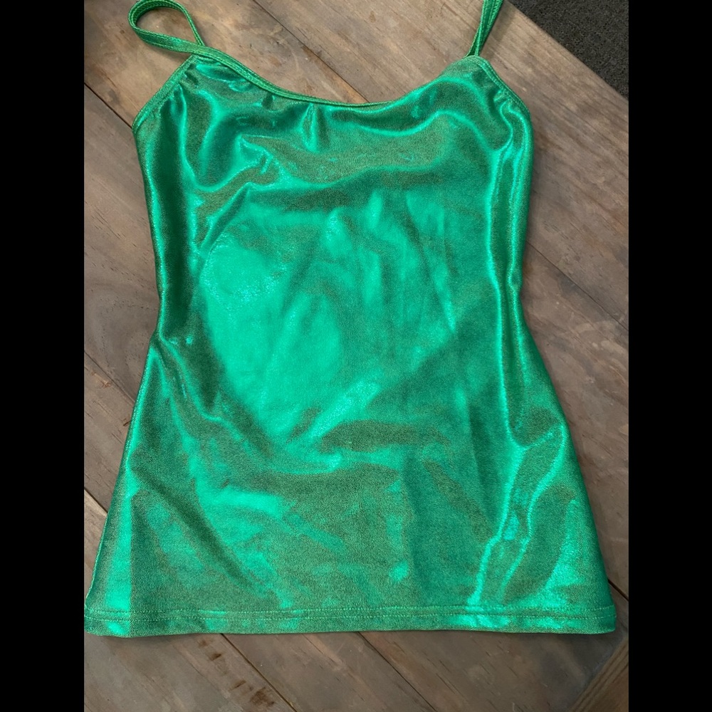 Capezio stretch dance tank - adult small